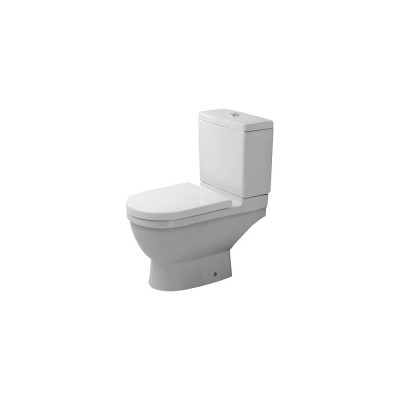 Duravit STARСK 3 унитаз напольный под бачок 0126090000, 00000003895