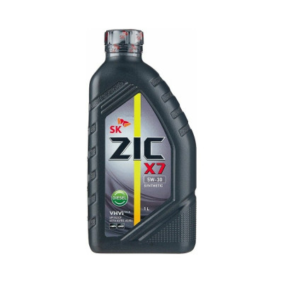 ZIC Масло моторное X7 5W-30,1л 132675