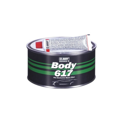 Шпатлевка HB BODY 617 NANO FIBER POLYESTER FILLER 6170600001