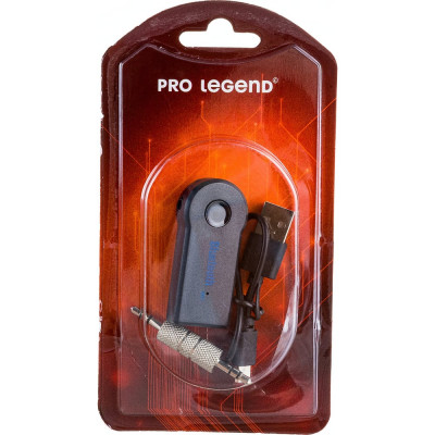 Pro Legend FM-трансмиттер Bluetooth AUX с микрофоном, угловой, bluetooth, AUX PL9453