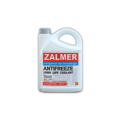 ZALMER Антифриз Antifreeze ZR3500 LLC G12+ красный -35С 5кг нетто ZR35R005