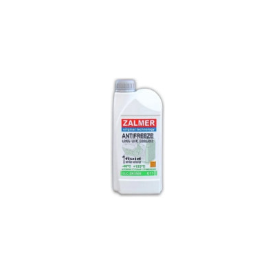 ZALMER Антифриз Antifreeze ZR3500 LLC G11 зеленый -35С 1кг нетто ZR35G001