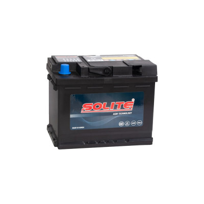 SOLITE Аккумуляторная батарея 6СТ60 242x174x190 AGM60, емкость 60 а/ч, ОП