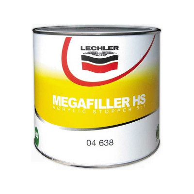 Акриловый грунт-выравниватель LECHLER MEGAFILLER HS 04638L1