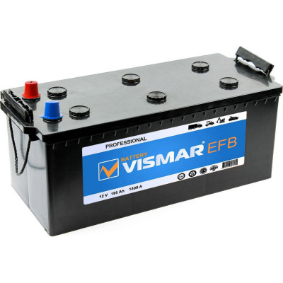 VISMAR АКБ PROFESSIONAL 6СТ-195 EFB N (L)-(3) 1400A 516/223/223 4627129567427