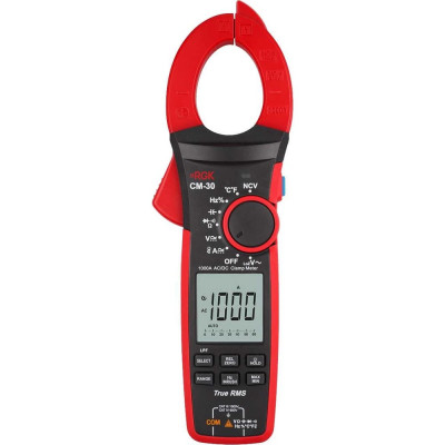 RGK Токоизмерительные клещи CM-30 с поверкой 721340