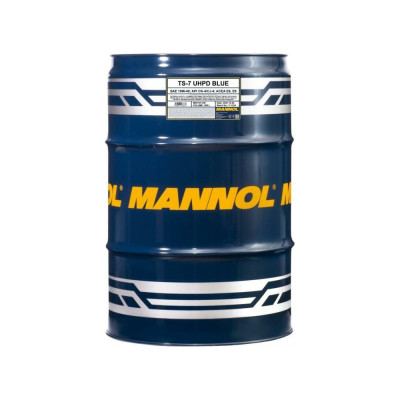 Синтетическое моторное масло MANNOL TS-7 BLUE UHPD 10W40 1546