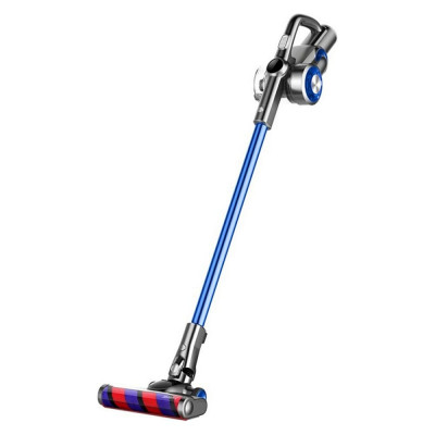 Вертикальный пылесос JIMMY Graphite+Blue Cordless Vacuum Cleaner H8