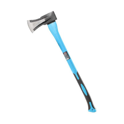 Smartbuy Топор колун, 3000 гр, с фиберглассовой резиновой рукояткой, tools SBT-AX-3000p2