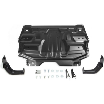 Защита картера и КПП Seat Ibiza 2008-2014/Skoda Fabia 2007-2015/Fabia RS 2010-2015 АвтоБроня 111.05842.1