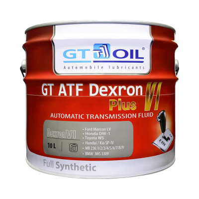 Масло GT OIL ATF Dexron VI Plus 8809059408643