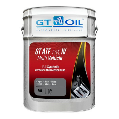 Масло GT OIL ATF T-IV Multi Vehicle 8809059407974