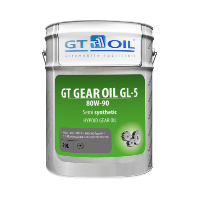 Масло GT OIL Gear Oil SAE 80W-90 API GL-5 8809059407103