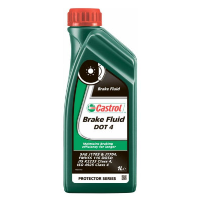 Тормозная жидкость Castrol Brake Fluid DOT 4 157D5A