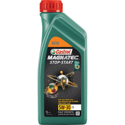 Синтетическое моторное масло Castrol Magnatec Stop-Start C3 5W-30 15D667