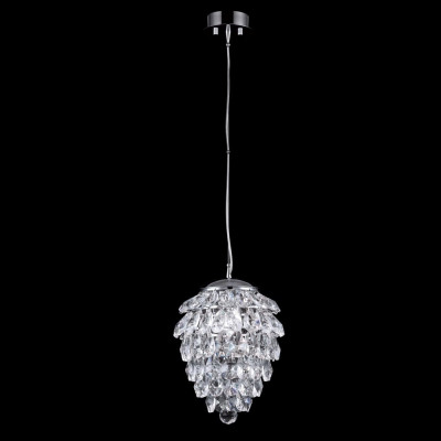 Подвесной светильник Crystal lux CHARME SP2 CHROME/TRANSPARENT