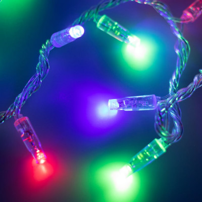 Светодиодная гирлянда Ardecoled ARD-STRING-CLASSIC-10000-CLEAR-100LED-LIVE RGB 25793