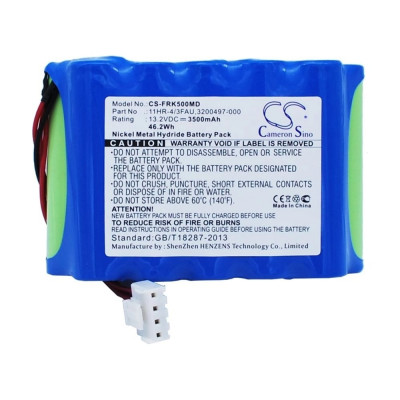Аккумулятор для Fujikura BTR-08, BTR-08R, FSM-17R, FSM-17S Cameron Sino CS-FRK500MD P102.00065
