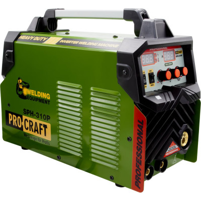 Инверторный сварочный полуавтомат PROCRAFT SPH-310P SPH310P