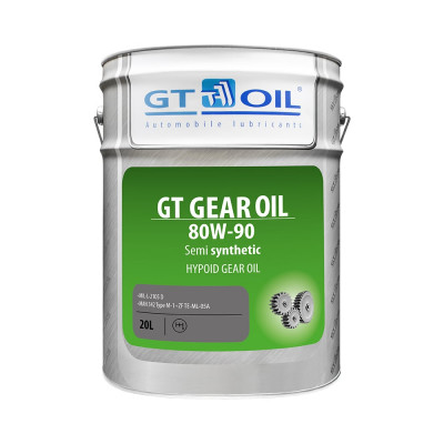 Масло GT OIL Gear Oil SAE 80W-90 API GL-4 8809059407097