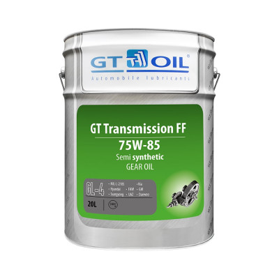 Масло GT OIL Transmission FF SAE 75W-85 API GL-4 8809059407653