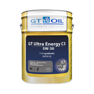 Масло GT OIL Ultra Energy C3 SAE 5W-30 API SMSN/CF 8809059407943