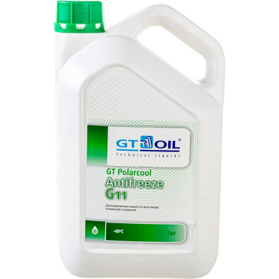 Антифриз GT OIL Polarcool G11 4665300010232