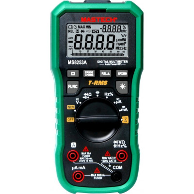 Профессиональный цифровой мультиметр Mastech MS8253A 00-00007382