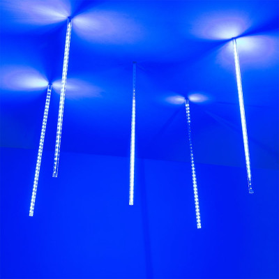 Светодиодная гирлянда Ardecoled ARD-ICEFALL-CLASSIC-D12-500-5PCS-CLEAR-72LED-LIVE BLUE Ardecol 26047