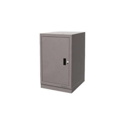 FERRUM Тумбочка верстачная с дверью и замком. 600х500х820h серая 01.410-7001