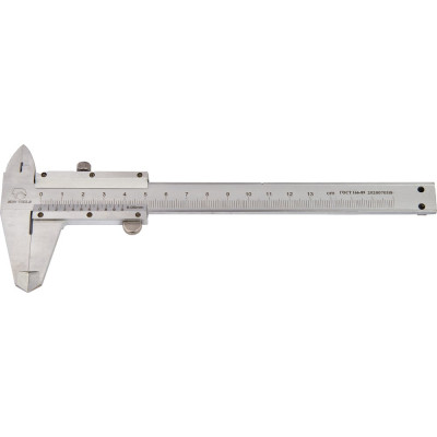 SDW TOOLS Штангенциркуль ШЦ-I-150-0,1 ГОСТ 166-89 kl10004