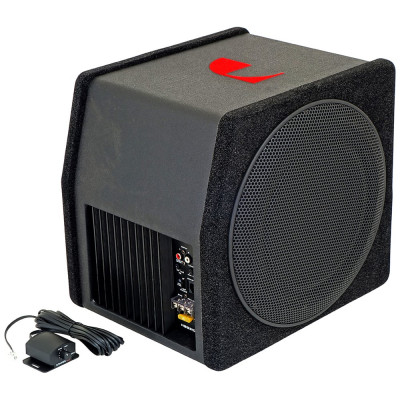 NAKAMICHI корпусной активный сабвуфер закрытого типа 2*10