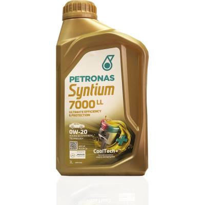 Моторное синтетическое масло Petronas SYNTIUM 70719E18EU