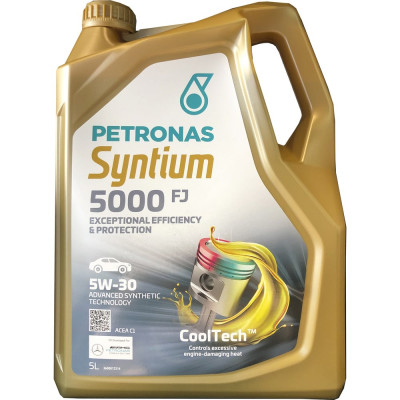 Моторное синтетическое масло Petronas SYNTIUM 70542M12EU