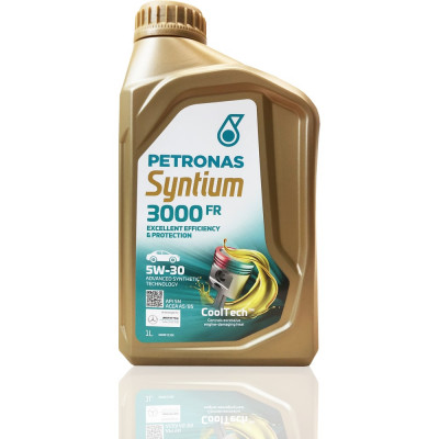 Синтетическое моторное масло Petronas SYNTIUM 70260E18EU