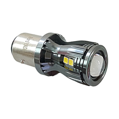 Nord-Yada Светодиод S25 Р21/5W ВАY15s 14х2835SMD чип OSRAM с обманкой (стоп,ук.пов.) блистер 2шт в упаковке 908340