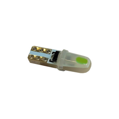 Nord-Yada Светодиод Светодиод 12V T5 W1.2W, 2x3014SMD Non-polar зеленый TM NORD YADA 2 шт 908824