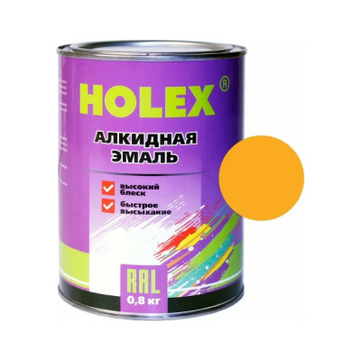 Алкидная автоэмаль Holex HAS-380563