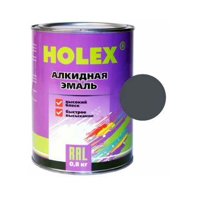 Алкидная автоэмаль Holex HAS-382161