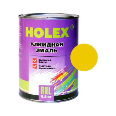 Алкидная автоэмаль Holex HAS-57959