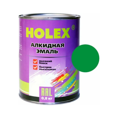 Алкидная автоэмаль Holex HAS-380686