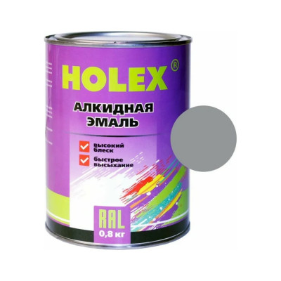 Алкидная автоэмаль Holex HAS-59304