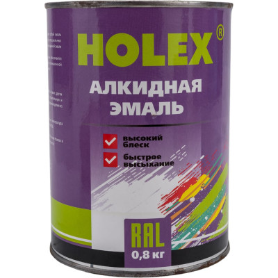 Алкидная автоэмаль Holex HAS-380624