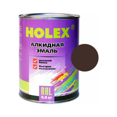 Алкидная автоэмаль Holex HAS-59311