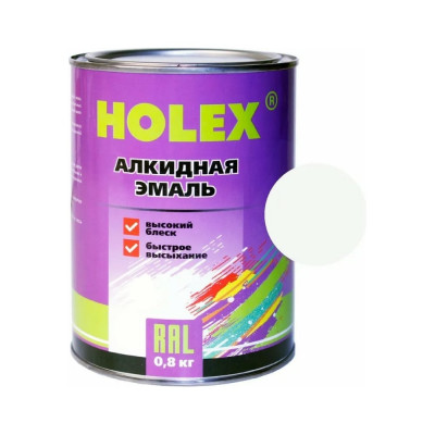 Алкидная автоэмаль Holex HAS-380709