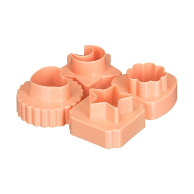 Комплект формочек для печенья Phibo 50x50x30 мм, 4 шт. 41113320708