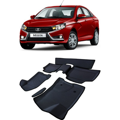 Ковры в салон автомобиля Eva Smart 3591-B1B2-S