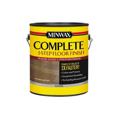 Minwax Фин.пок.Complete 1-Step Корич.желудь глянц.3,785л 67202