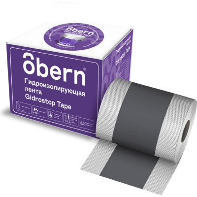 Obern Гидроизолирующая лента GIDROSTOP TAPE 120ммх10м 21199