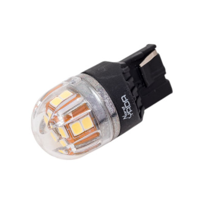 Nord-Yada Светодиод T20 W21 W3x16d 15х2835SMD чип OSRAM с обманкой (стоп.ук.пов) блистер 2шт в упаковке 908345